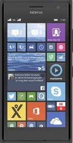 Nokia Lumia 730 Dual-SIM grau