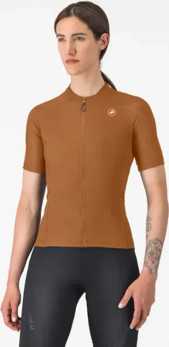 Castelli Libera 2 Trikot kurzarm toffee (Damen)