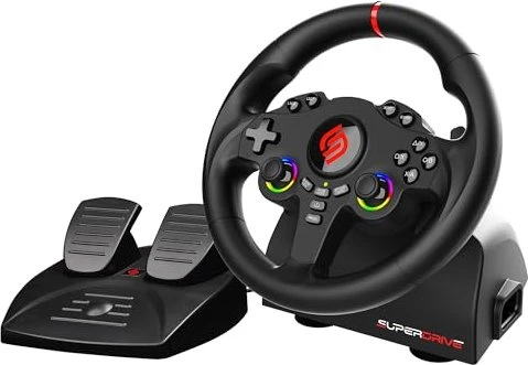 Subsonic Superdrive 220 RS Lenkrad (PS4/Switch 2/Switch/Xbox SX/Xbox One/PC)