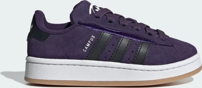 adidas Campus 00s Comfort Closure Elastic Lace aurora plum/core black/cloud white (Junior)