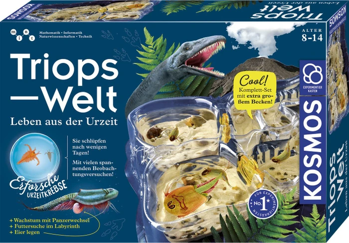 Kosmos Triops-Welt