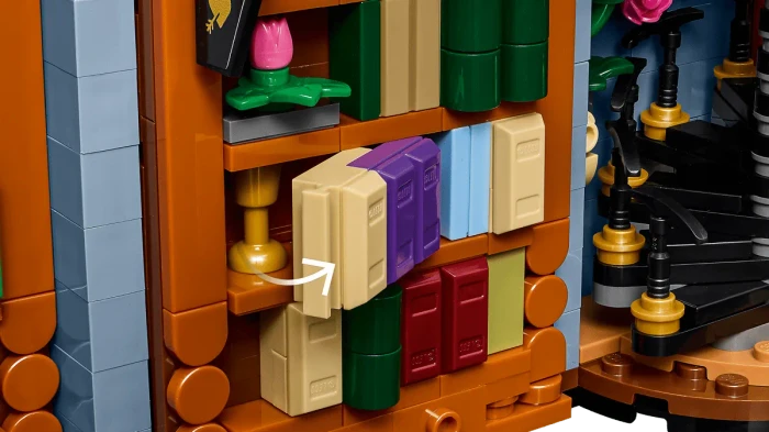LEGO Icons - Buchladen: Buchstütze