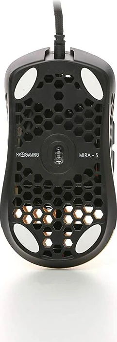 HK Gaming Mira-S Gaming Mouse Bumblebee gelb/schwarz, USB