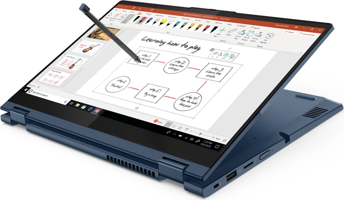 Lenovo ThinkBook 14s Yoga ITL, Abyss Blue, Core i5-1135G7, 16GB RAM, 512GB SSD, DE