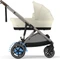 Cybex e-Gazelle S Taupe Frame seashell beige 2024 Vorschaubild