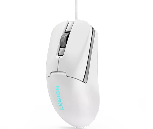 Lenovo Legion M300s RGB Gaming Mouse, Glacier White, USB