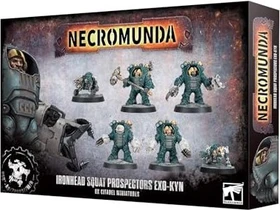 Games Workshop Warhammer Necromunda - Ironhead Squat Prospectors Exo-kyn