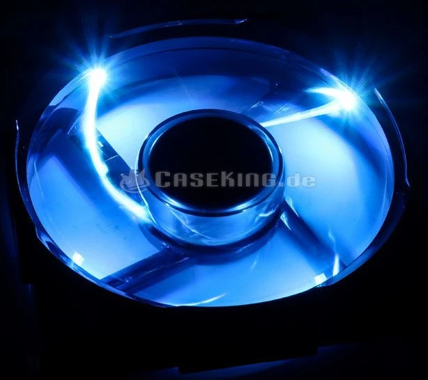 In Win Aurora RGB, schwarz/rot, LED-Steuerung, LED-Strips, 120mm, 3er-Pack