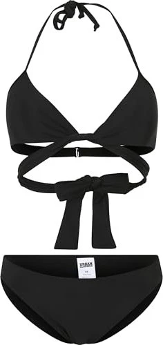 Urban Classics Ladies Bikini-Set schwarz (Damen)