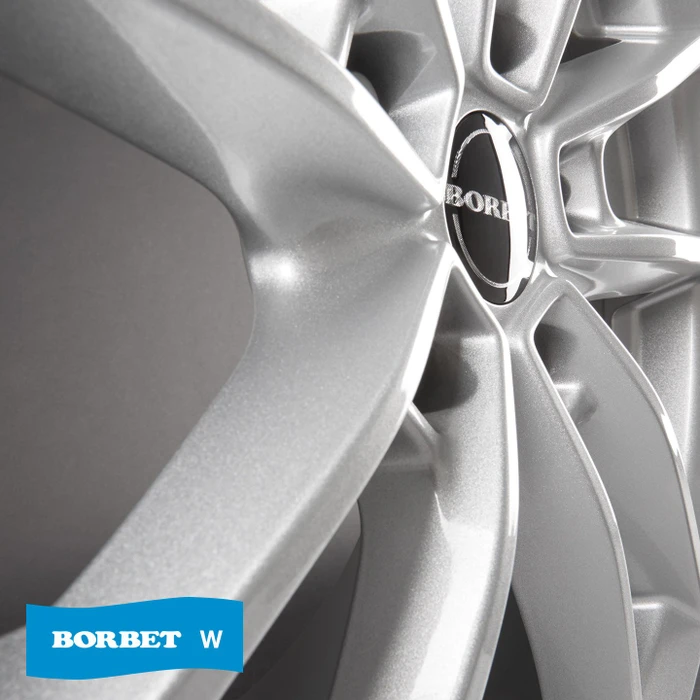 Borbet W 7.0x17 5/114.3 ET40 silber