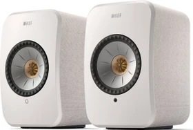 KEF LSX II Cotton White, Paar