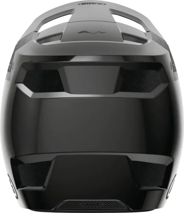ABUS HiDrop Fullface-Helm shiny black