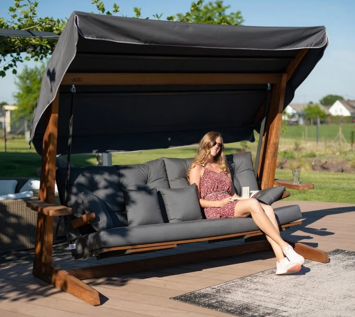 Westmann Luna 2600 Hollywoodschaukel anthrazit