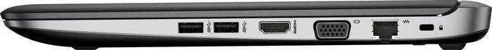 HP ProBook 440 G3, silber, Core i3-6100U, 4GB RAM, 256GB SSD, DE