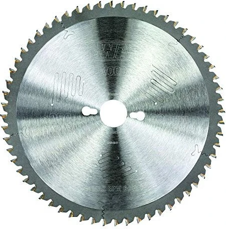 DeWalt DT4352 Extreme Kreissägeblatt 60Z, 250x2.2x30mm, 1 Stück