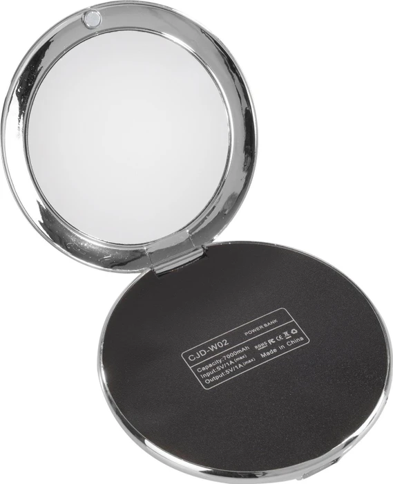 Ultron Powerbank RealPower PB-7000 Ladies Edition silber