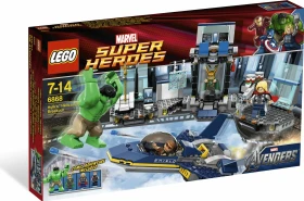 LEGO Marvel Super Heroes Spielset - Hulks Helicarrier Flucht