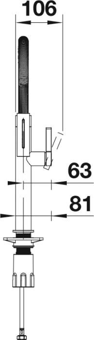 Blanco Culina-S II Mini Sensor steel