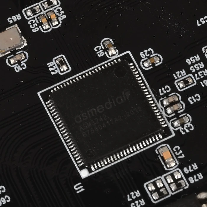 SilverStone ECU07, 1x USB-C 3.2 Key-A Header, PCIe 3.0 x4