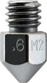 Micro-Swiss MK8 M2-HSS-Düse, beschichtet, 0,6 mm
