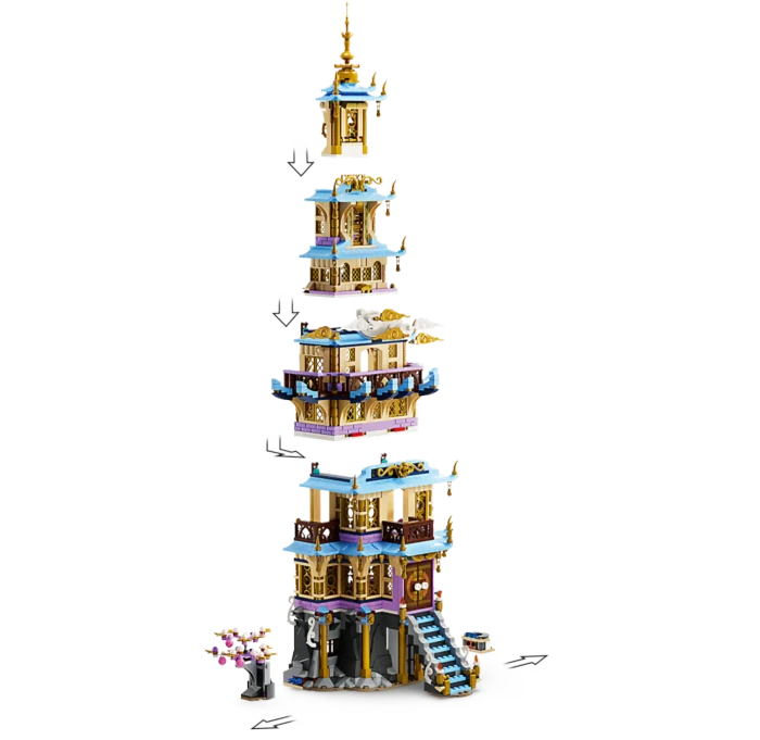 LEGO Monkie Kid - Himmelspagode