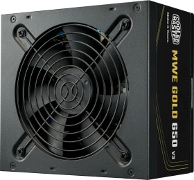Cooler Master MWE Gold V3 Non-Modular 650 650W, ATX 3.1