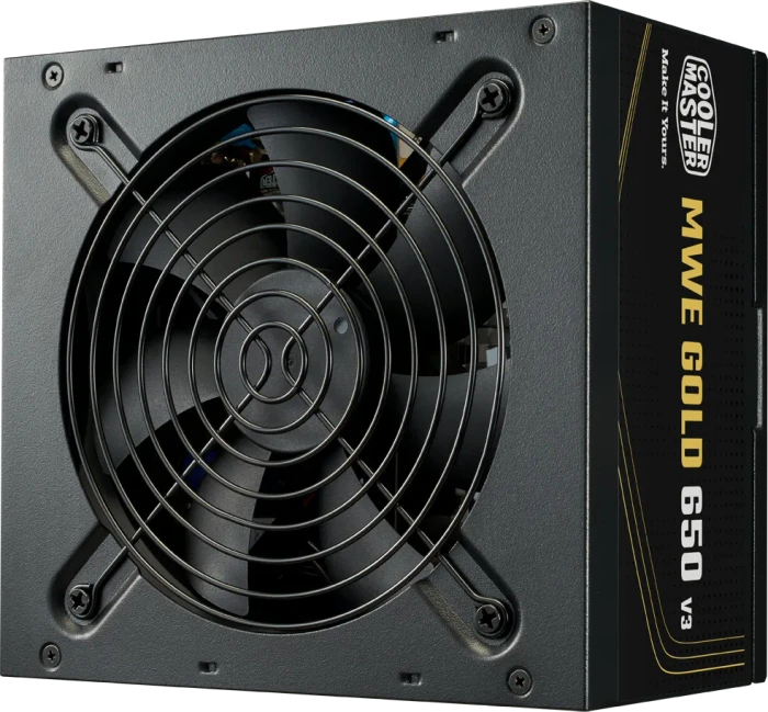 Cooler Master MWE Gold V3 Non-Modular 650 650W, ATX 3.1