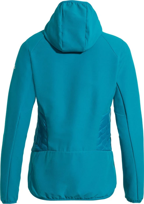 Vaude Valdassa Hybrid Funktionsjacke arctic blue (Damen)