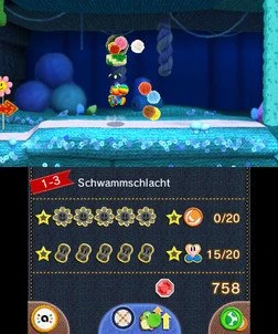 Poochy & Yoshi's Woolly World (3DS)