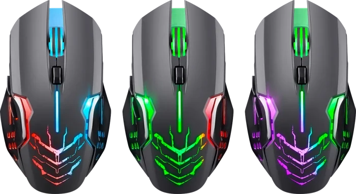 Defender Katana GM-511 Wireless Gaming Mouse schwarz, USB