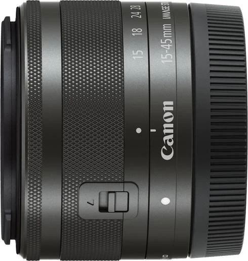 Canon EF-M 15-45mm 3.5-6.3 IS STM schwarz