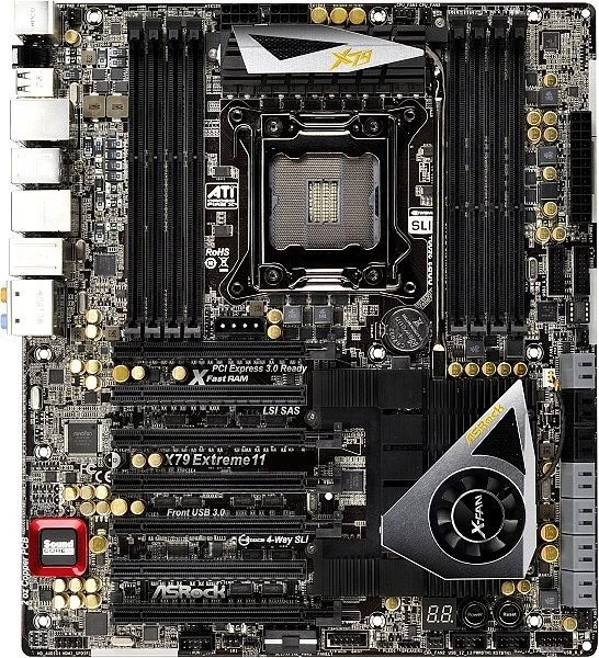 ASRock X79 Extreme11 (Intel 2011-0)