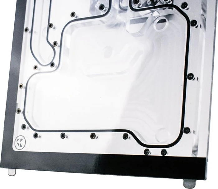 Stealkey Customs Lian Li O11D XL Crosscool Distro-Plate, Verteilerplatte inkl. D5 Adapter