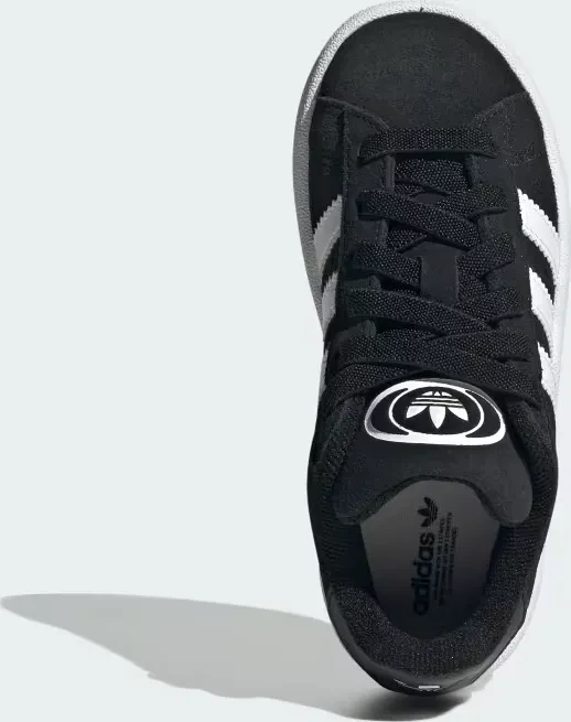 adidas Campus 00s Elastic Lace core black/cloud white/gum (Junior)