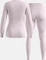 Odlo Active Warm Eco Set orchid ice/white (Damen) Vorschaubild