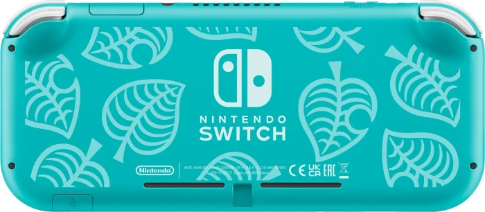 Nintendo Switch Lite - Animal Crossing: New Horizons Nepp & Schlepp Aloha Bundle türkis