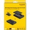 DeLOCK Externes Gehäuse mit Klon Funktion, M.2/2.5", USB-C 3.1 Vorschaubild