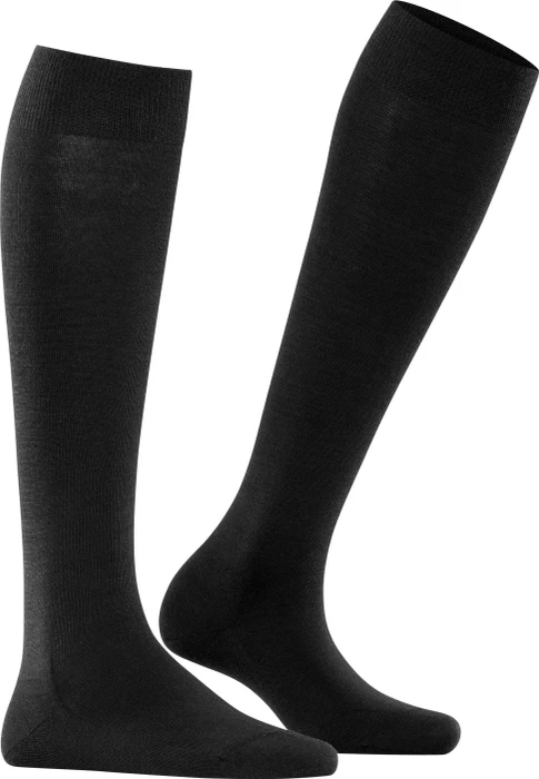Falke Softmerino Socken schwarz (Damen)