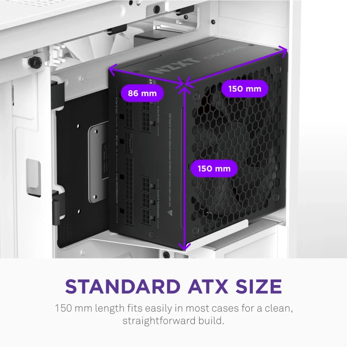 NZXT C Series C750 Gold Core 750W, ATX 3.1