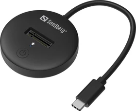 Sandberg USB Dock for M.2+NVMe SSD, USB-C 3.1 (136-47)