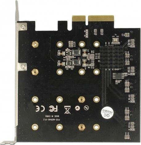 DeLOCK PCIe -> M.2 PCIe