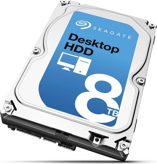Seagate Desktop HDD 8TB, 512e / 3.5" / SATA 6Gb/s