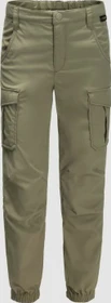 Jack Wolfskin Treasure Hunter Hose lang khaki (Junior)
