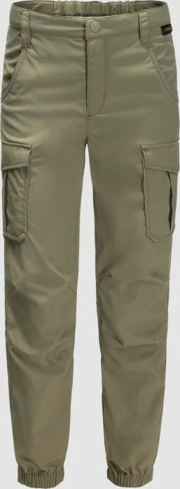 Jack Wolfskin Treasure Hunter Hose lang khaki (Junior)