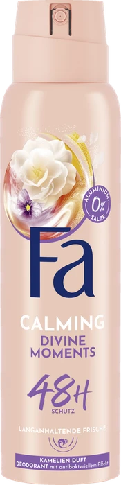Fa Divine Moments Deodorant Spray, 150ml