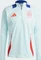 adidas Spanien Tiro 24 Competition Funktionsshirt langarm halo mint/ray red (Herren) Vorschaubild