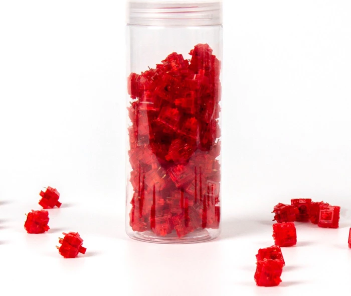 Keychron Gateron Ink V2 Red Switch Set, 110er-Pack