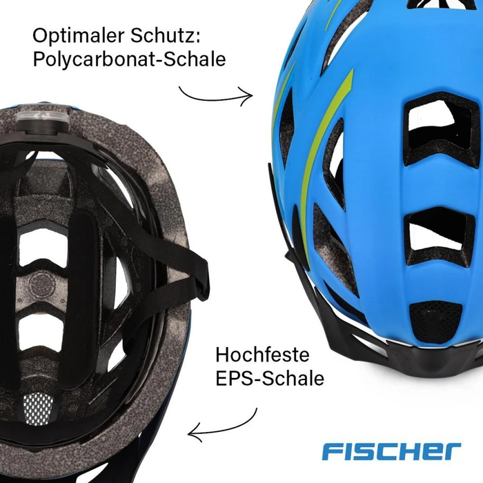 Fischer Urban Montis Helm blau
