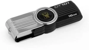 Kingston DataTraveler 101 G2 16GB schwarz, USB-A, USB 2.0