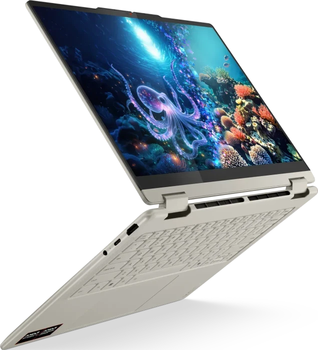 Lenovo Yoga 7 2-in1 14AKP10, Seashell, Ryzen AI 5 340, 16GB RAM, 512GB SSD, US